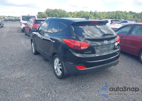 2011 Hyundai Tucson Limited from USA, damaged, VIN KM8JUCAC0BU231622